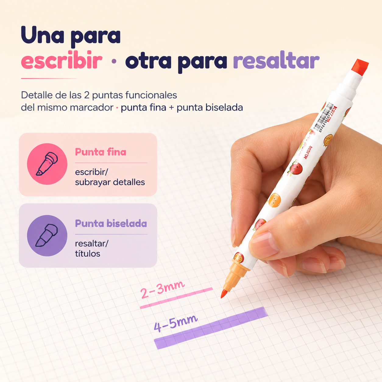 6x Marcador Alcohol Perfumado Tianhao -id 6839 — vista 4