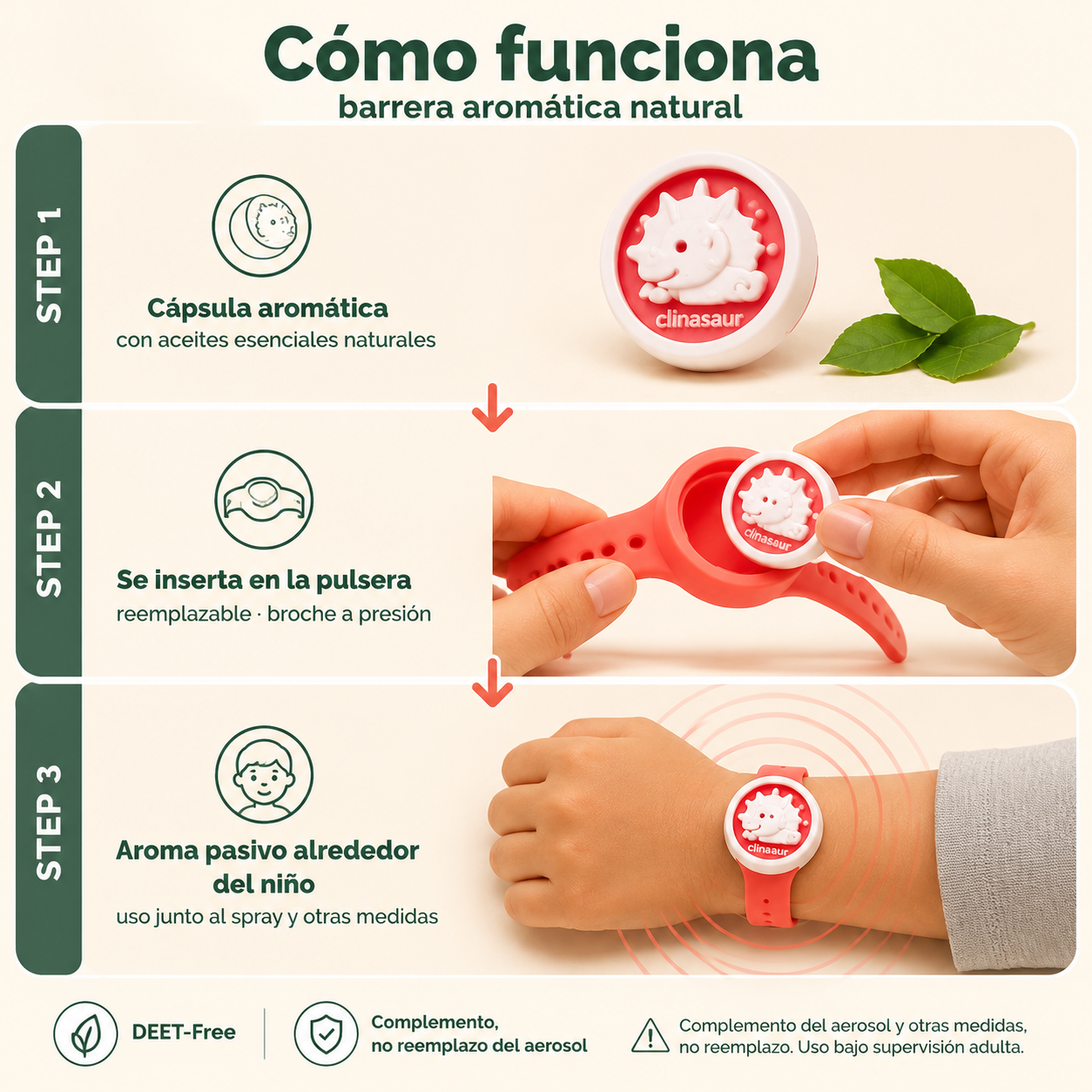 Pulsera Infantil Anti Mosquitos - 7657 — vista 4