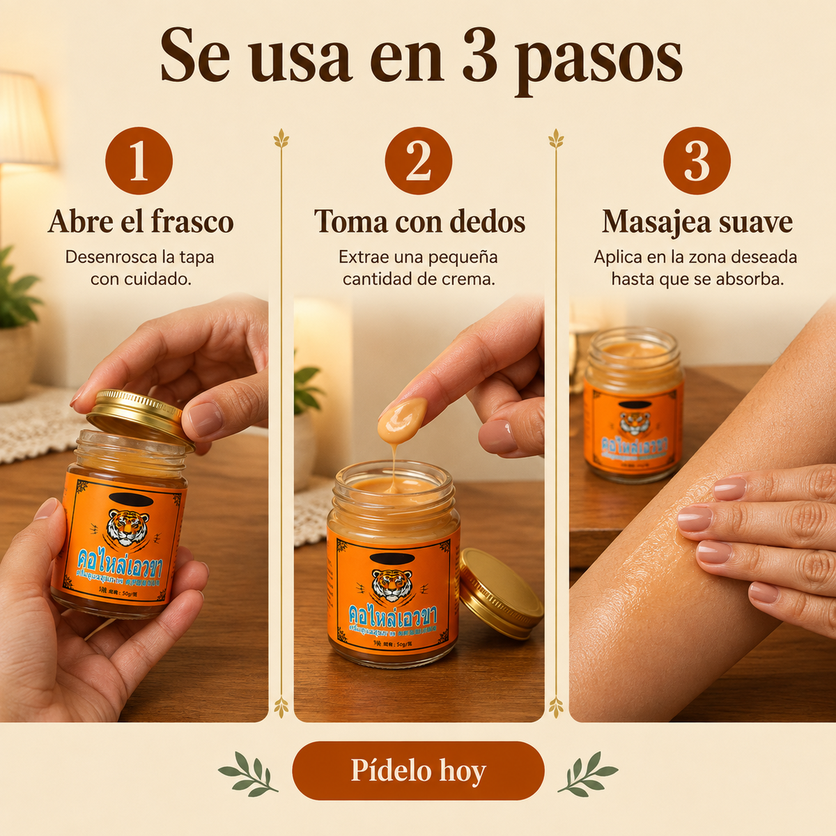 Pomada Luhand Lupomada Del Tigre 50 G - 33870 — vista 4
