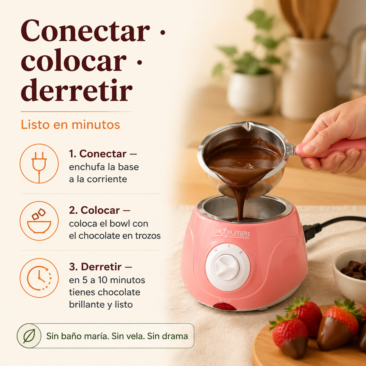 Fundidor De Chocolate Y Caramelo — vista 4