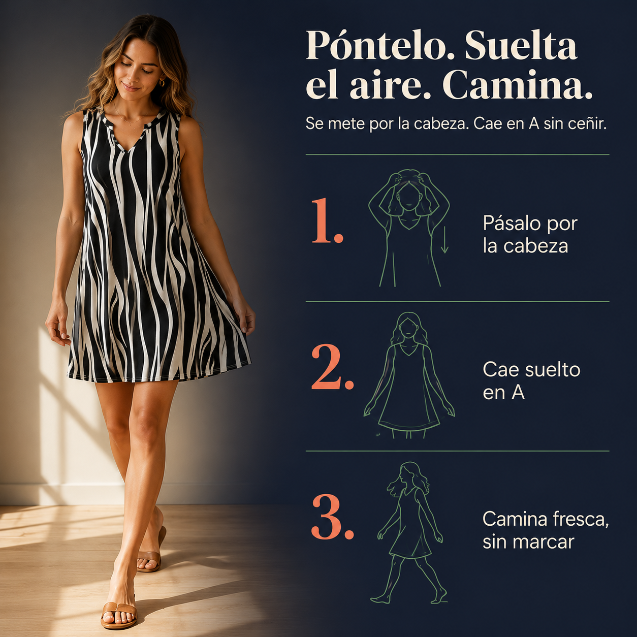 VESTIDO MOON - 1834335 — vista 4