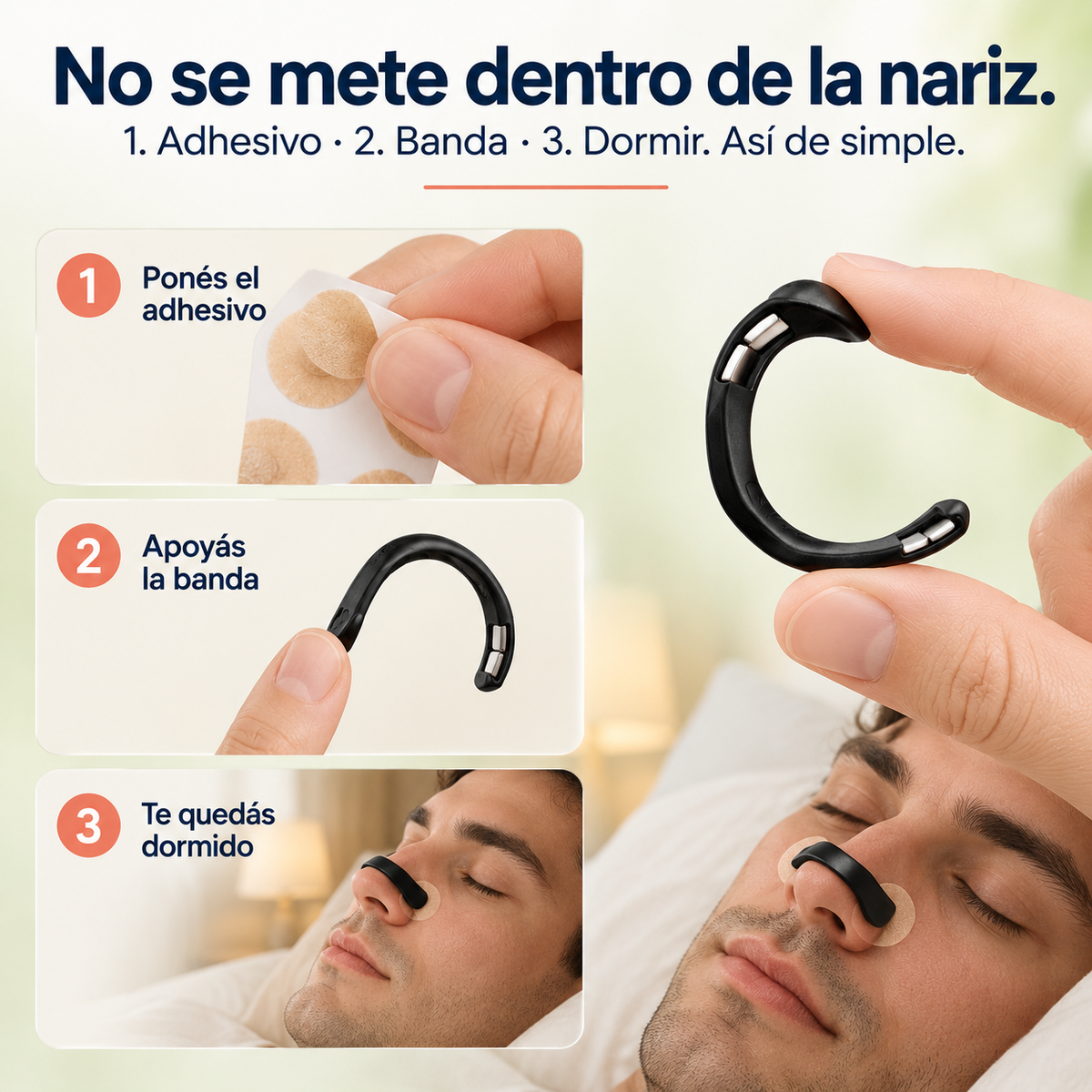 Kit Anti Ronquidos Nasal - 7485 — vista 4