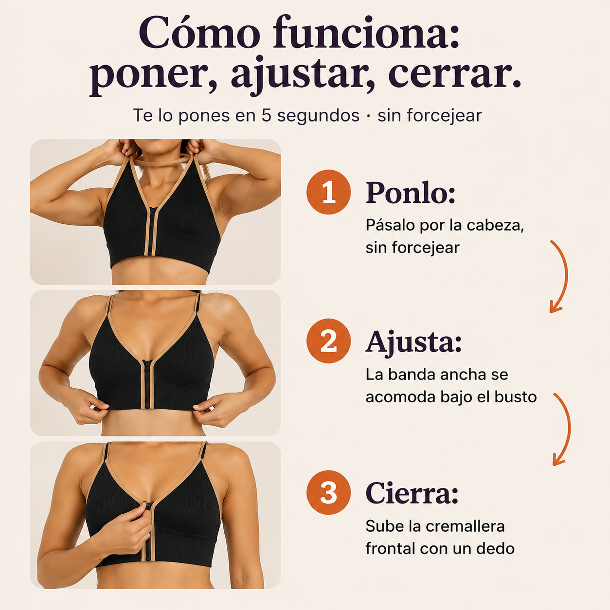 Top Deportivo Para Mujer - 2067 — vista 4