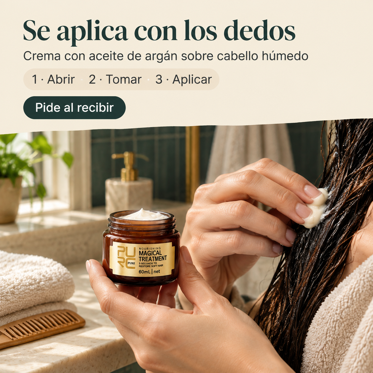 KERATINA MAGIC - Testing - PURC - 60 ml - 20863 — vista 4