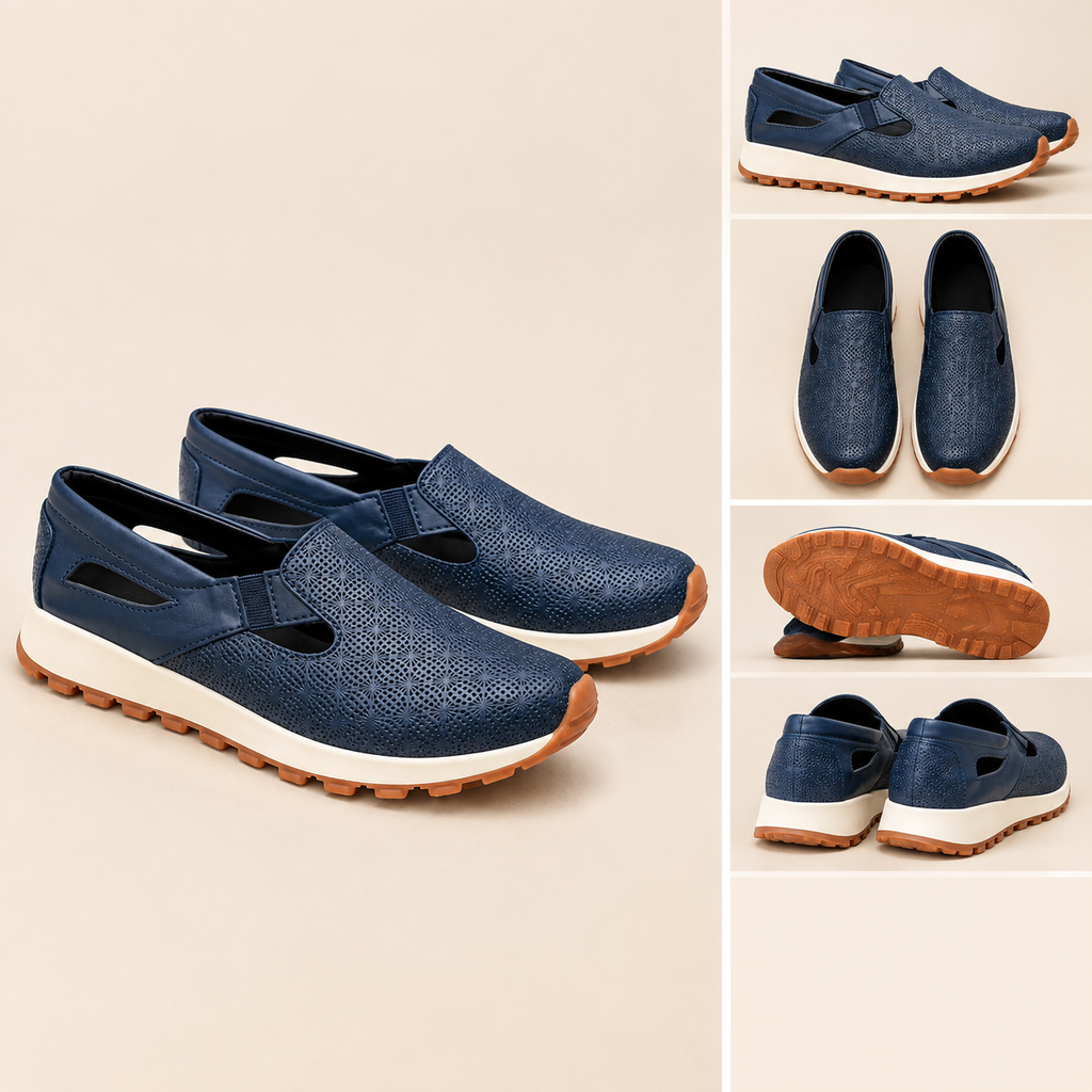 Zapatillas mafalda oxford dama - 1634841 — vista 4
