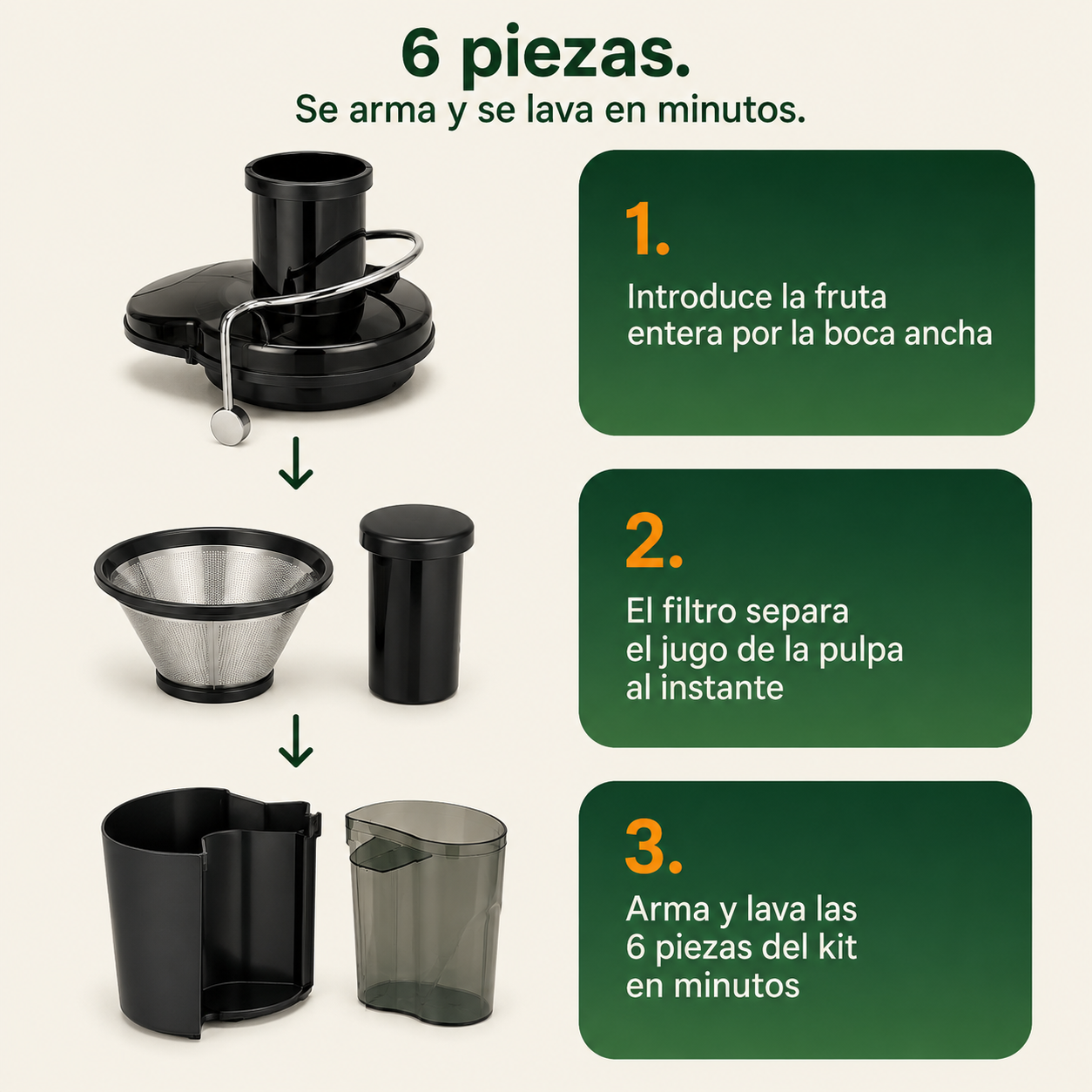 Extractor De Jugo - 6648 — vista 4