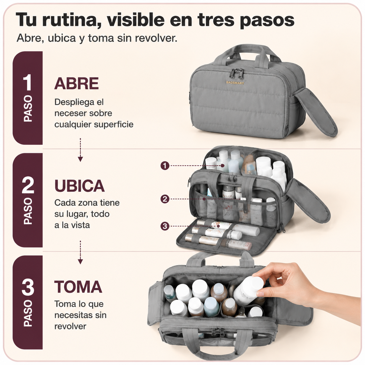 bolso organizador bag smart - 02 — vista 4