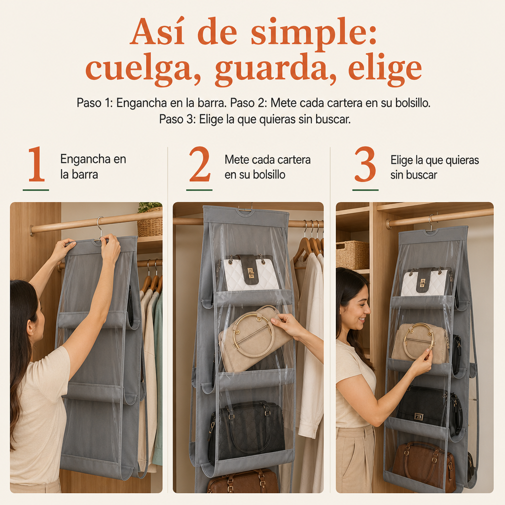 Organizador Carteras — vista 4