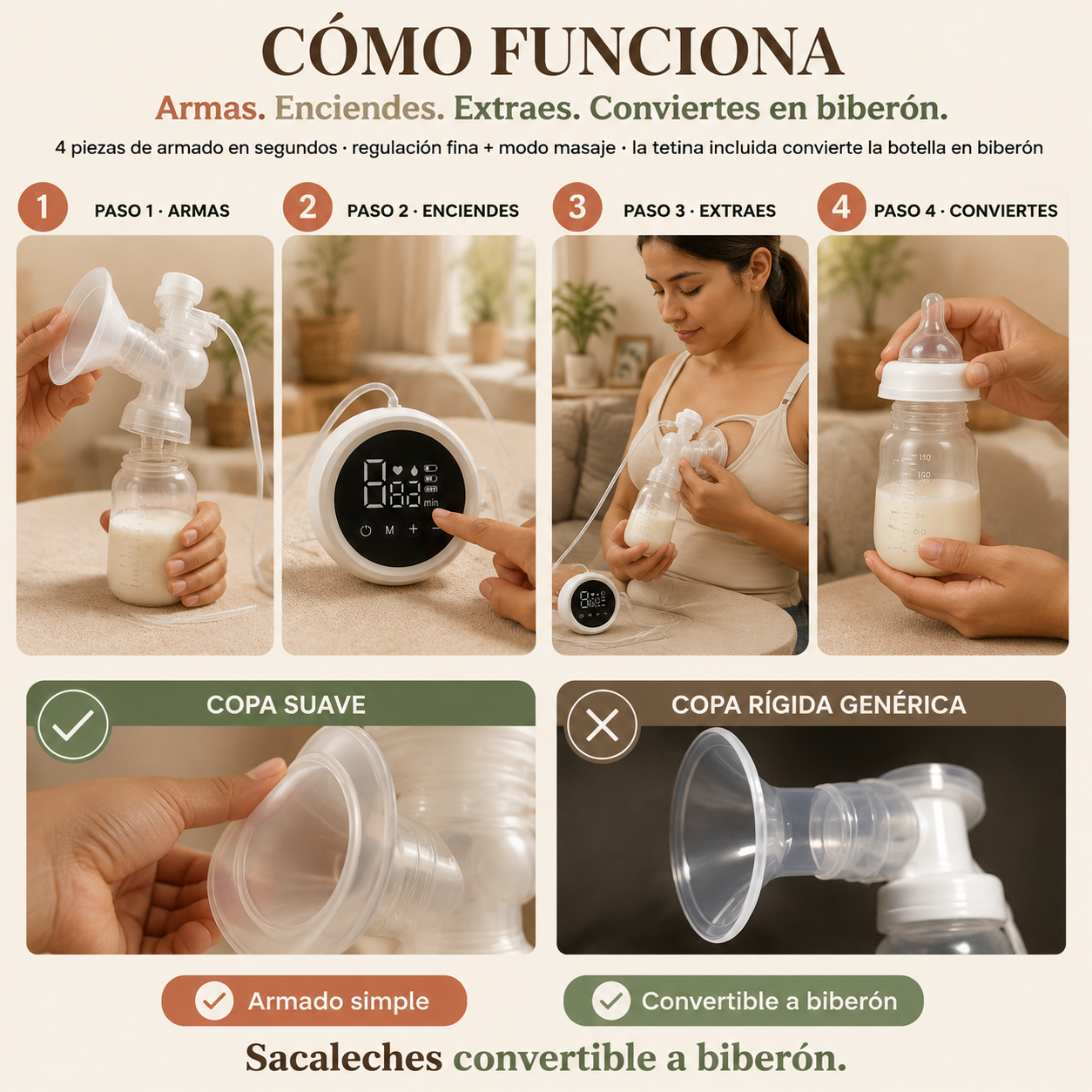 Extractor De Leche - 110151 — vista 4