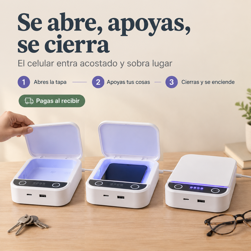 Esterilizador Con Luz Uv Top Seller - 1339 — vista 4