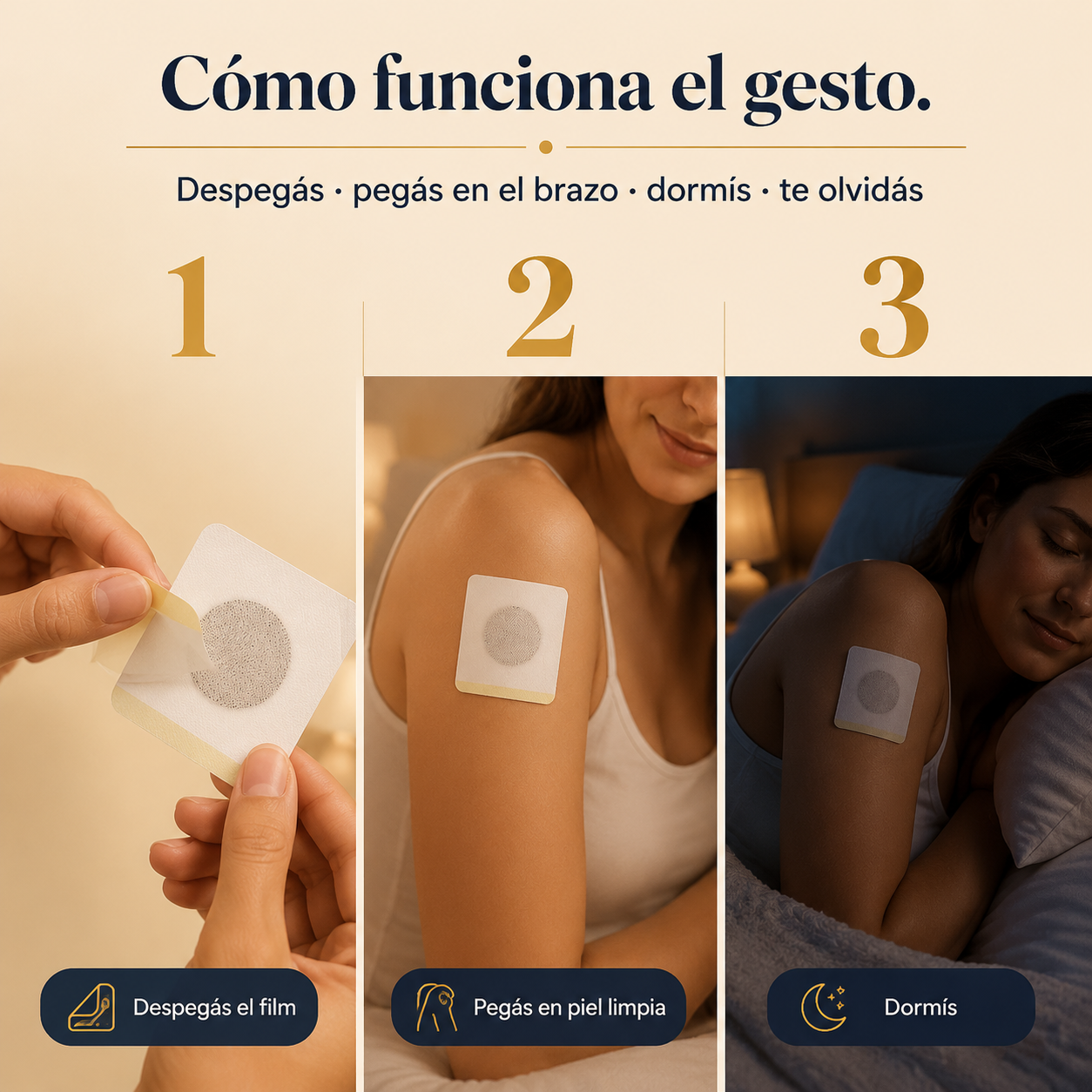 Parche Dormir 12pcs - id 7766 — vista 4