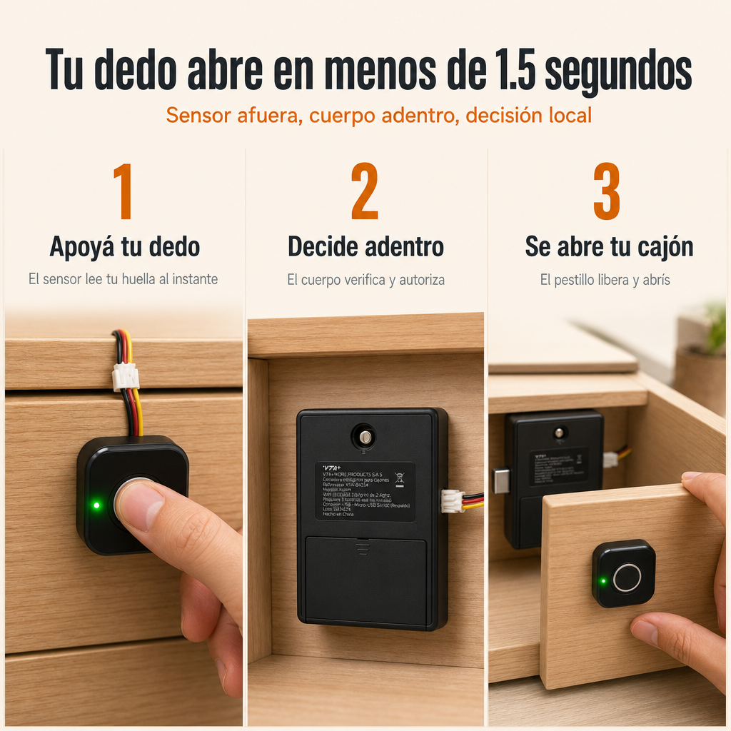 CERRADURA BIOMETRICA - 1835730 — vista 4