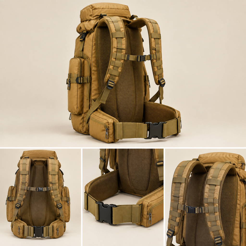 Mochila Tactica Militar - 160490 — vista 4