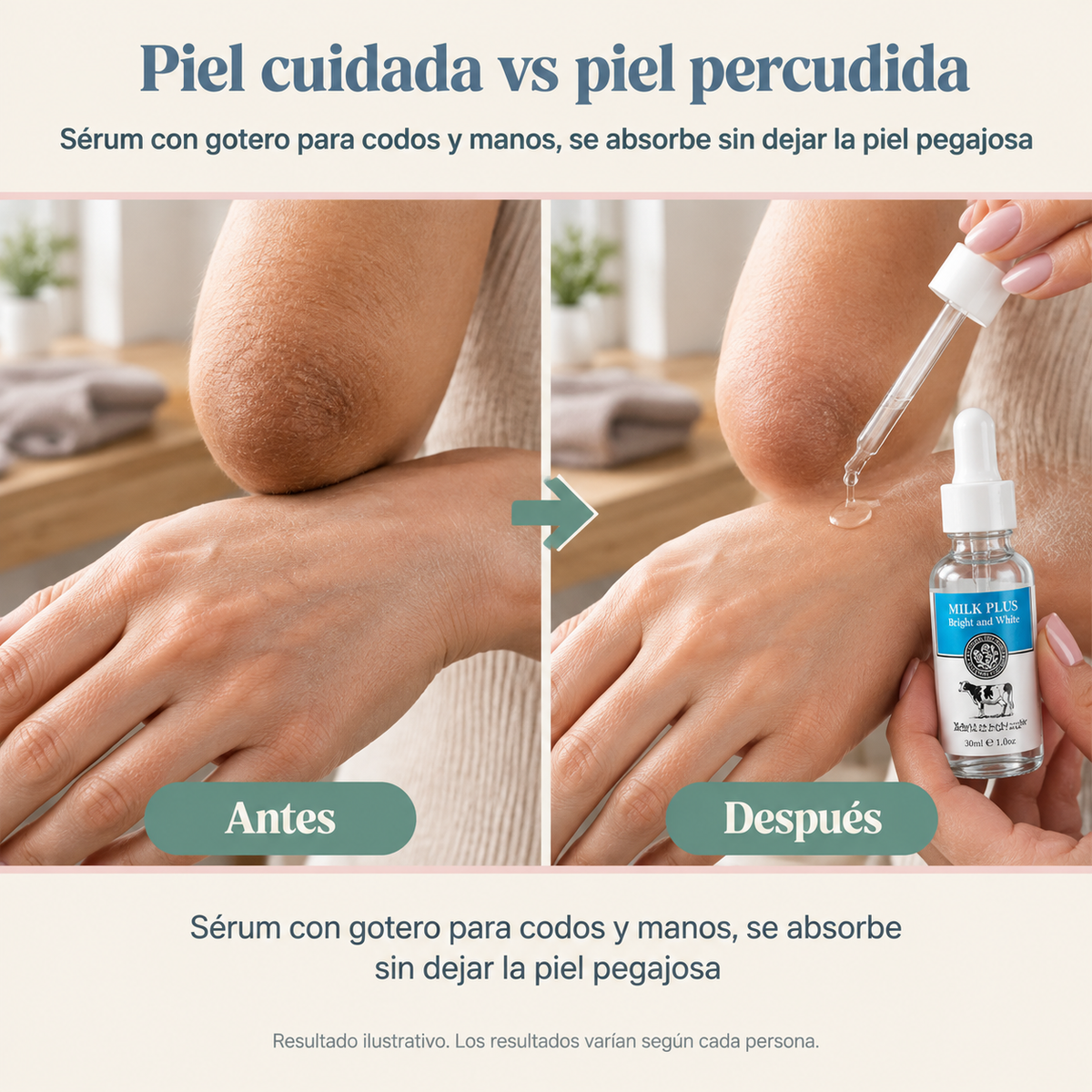 Serum Facial Blanqueador - 2395 — vista 5