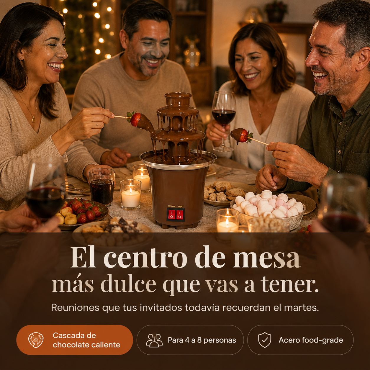 Fuente De Chocolate 3 Niveles - 142187 — vista 6