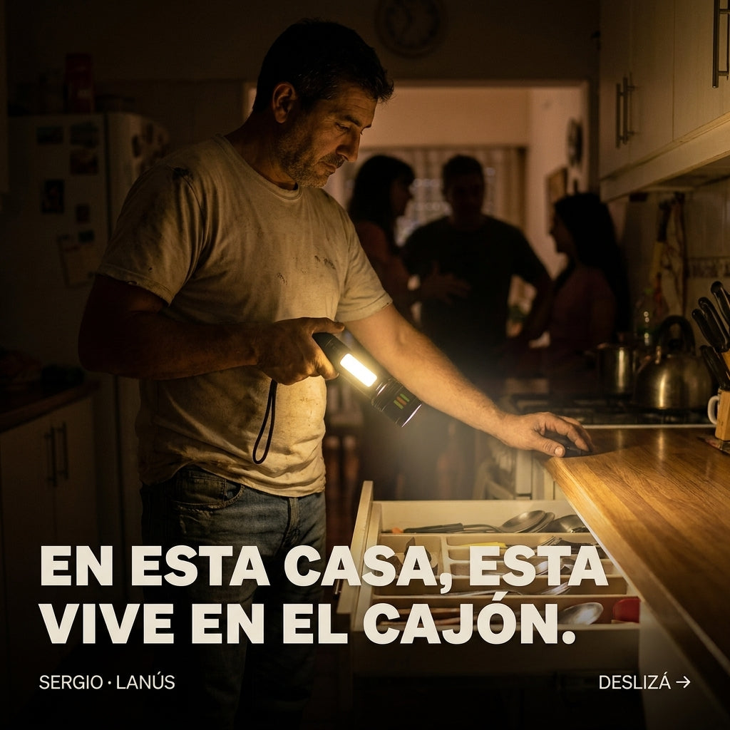 Linterna Tactica Solar Dazzel Flex M035 - id 6510 — vista 5