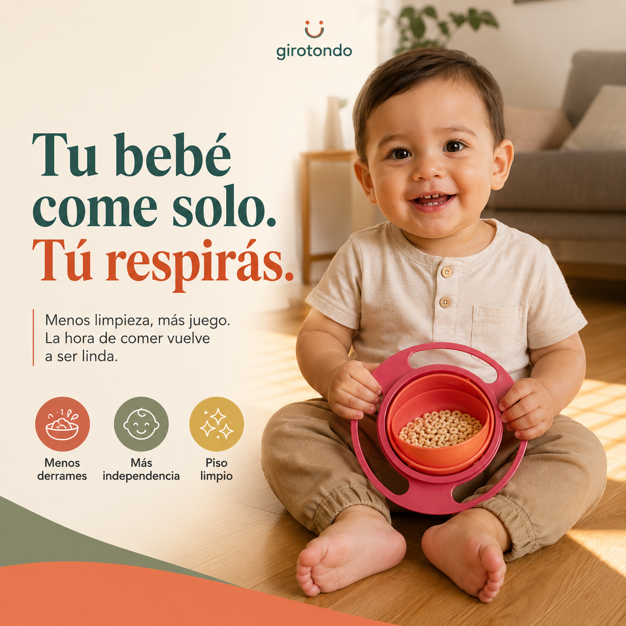 Tazon Giratorio 360 Antiderrame G - 4389 — vista 5