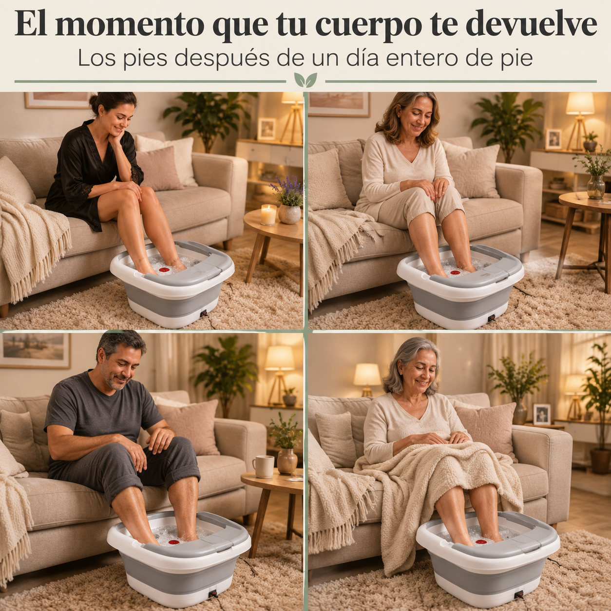 Spa Hidromasaje Para Pies - id1347 — vista 5