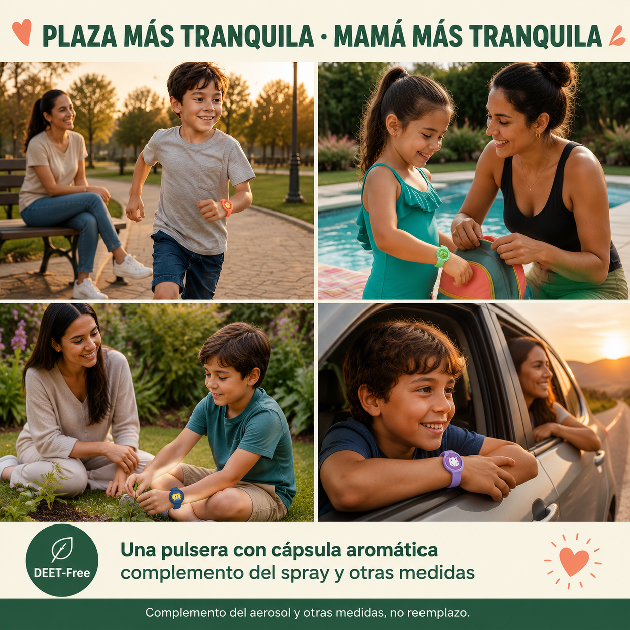 Pulsera Infantil Anti Mosquitos - 7657 — vista 5