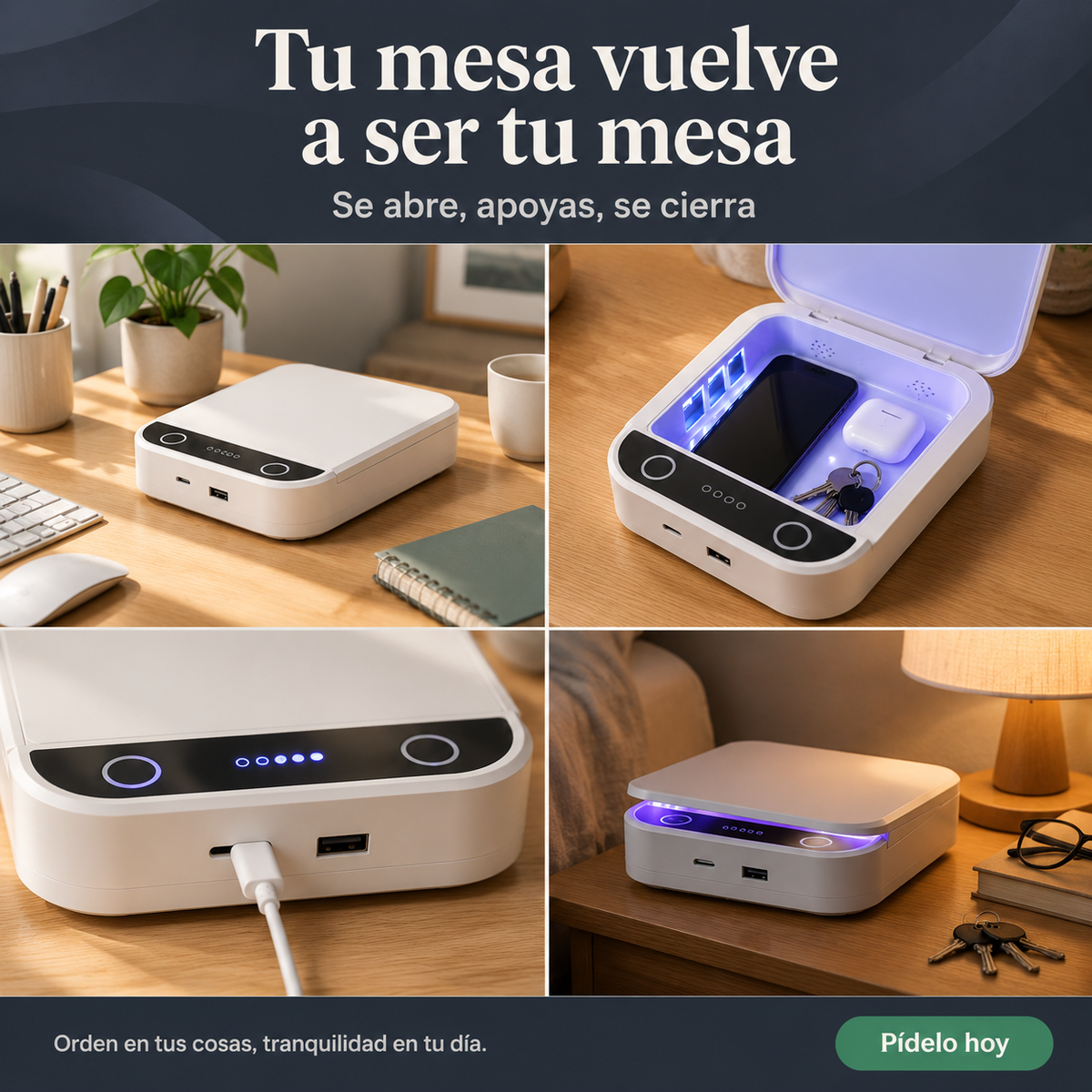 Esterilizador Con Luz Uv Top Seller - 1339 — vista 5
