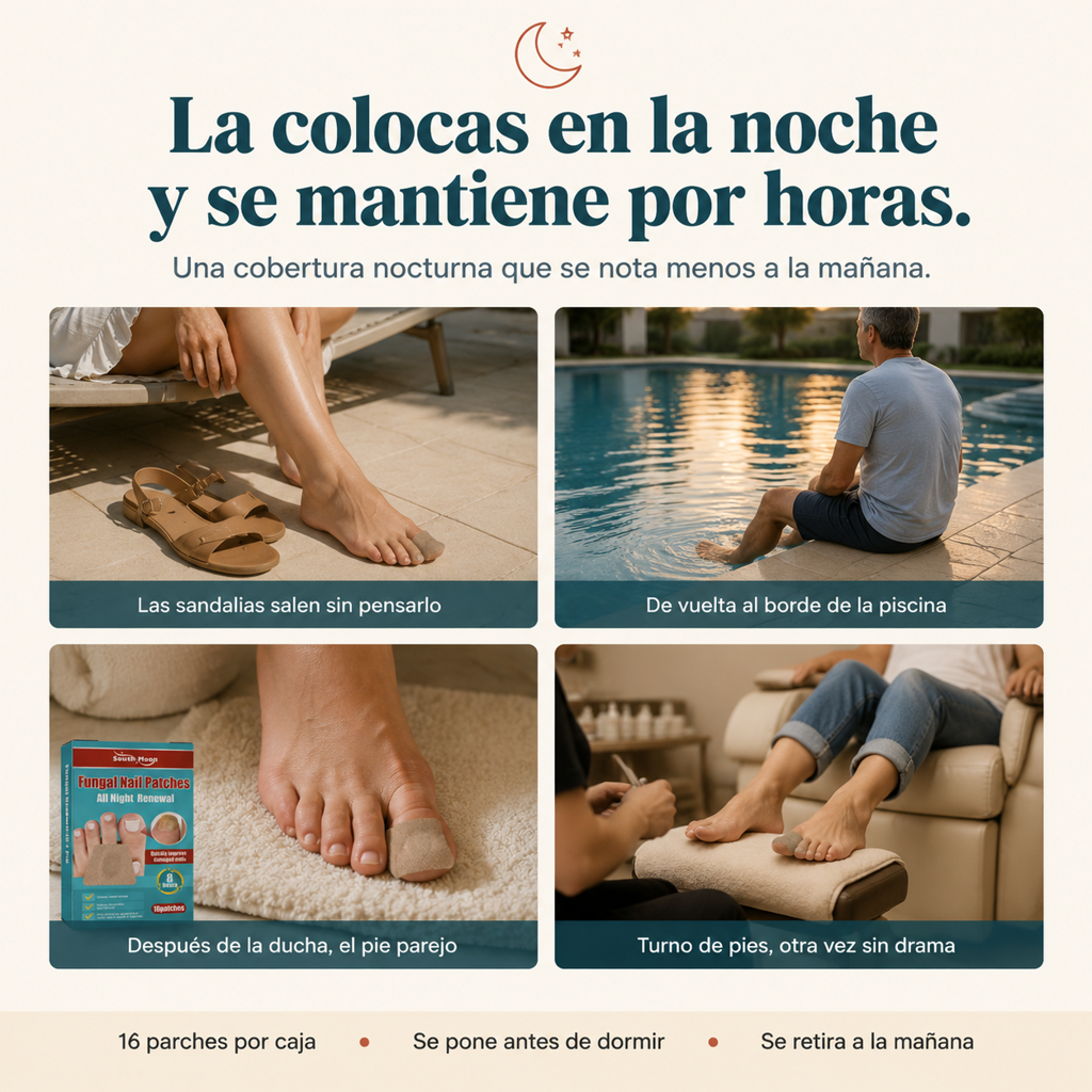 Parches Para Tratamiento De Hongos - 12677 — vista 5
