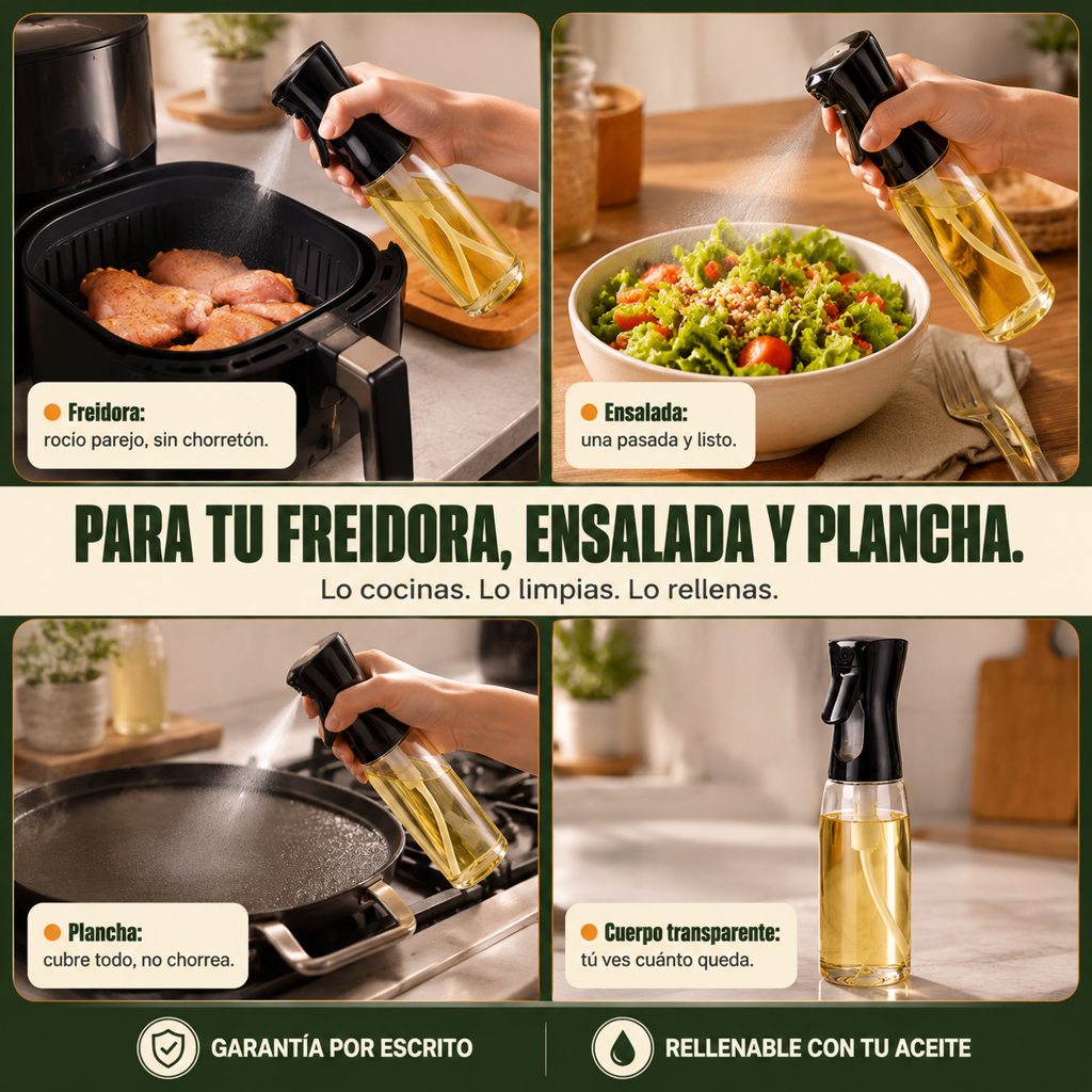 Pulverizador De Aceite Vidrio - 120502 — vista 5