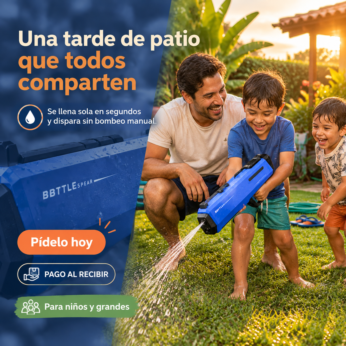 PISTOLA DE AGUA DE ALTA PRESIÓN -1517161 — vista 5