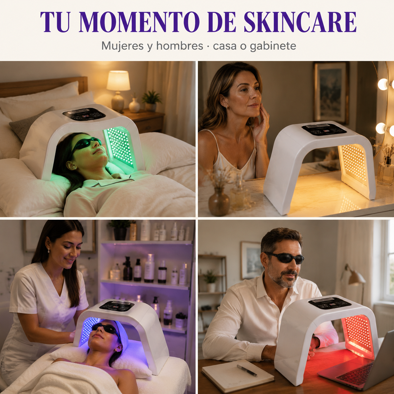 Cabina Led Facial Y Corporal Lifting - 1342 — vista 5