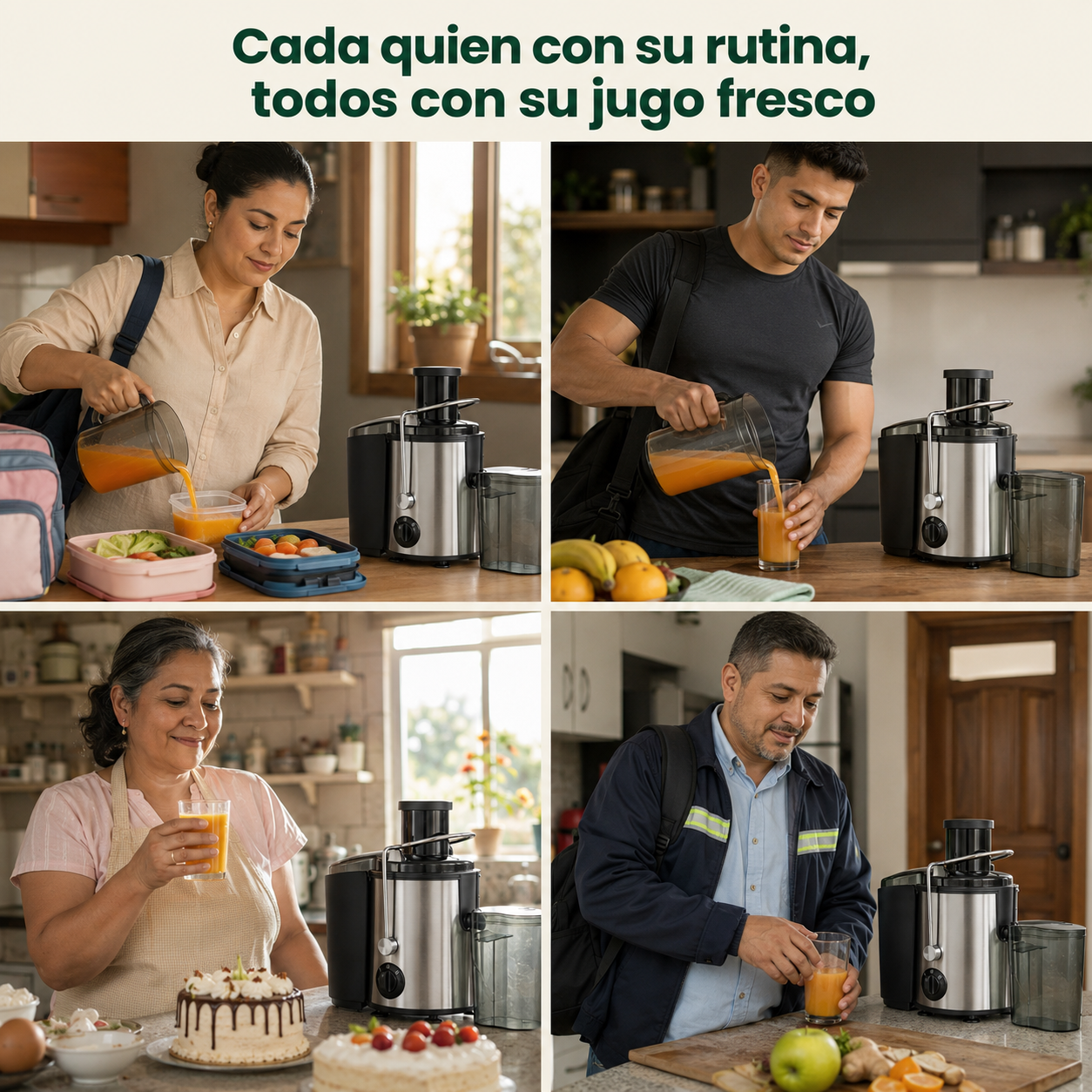 Extractor De Jugo - 6648 — vista 5