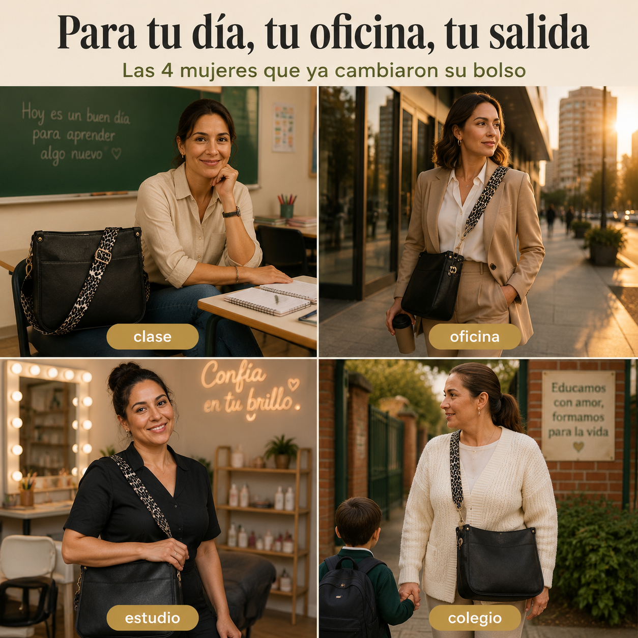 BOLSO MANOS LIBRES FORRICA - B04 — vista 5