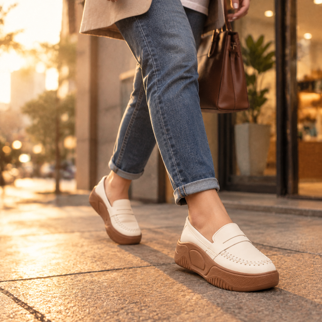 Mocasín confort para mujer — p6 — vista 5