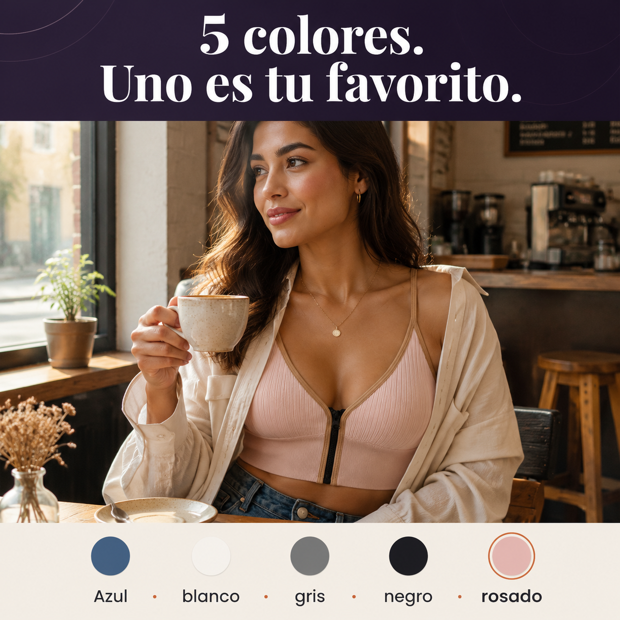 Top Deportivo Para Mujer - 2067 — vista 5