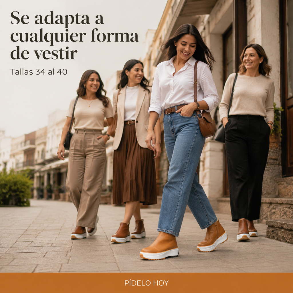 BOTAS VALENTINA LUXE - FRAN — vista 5