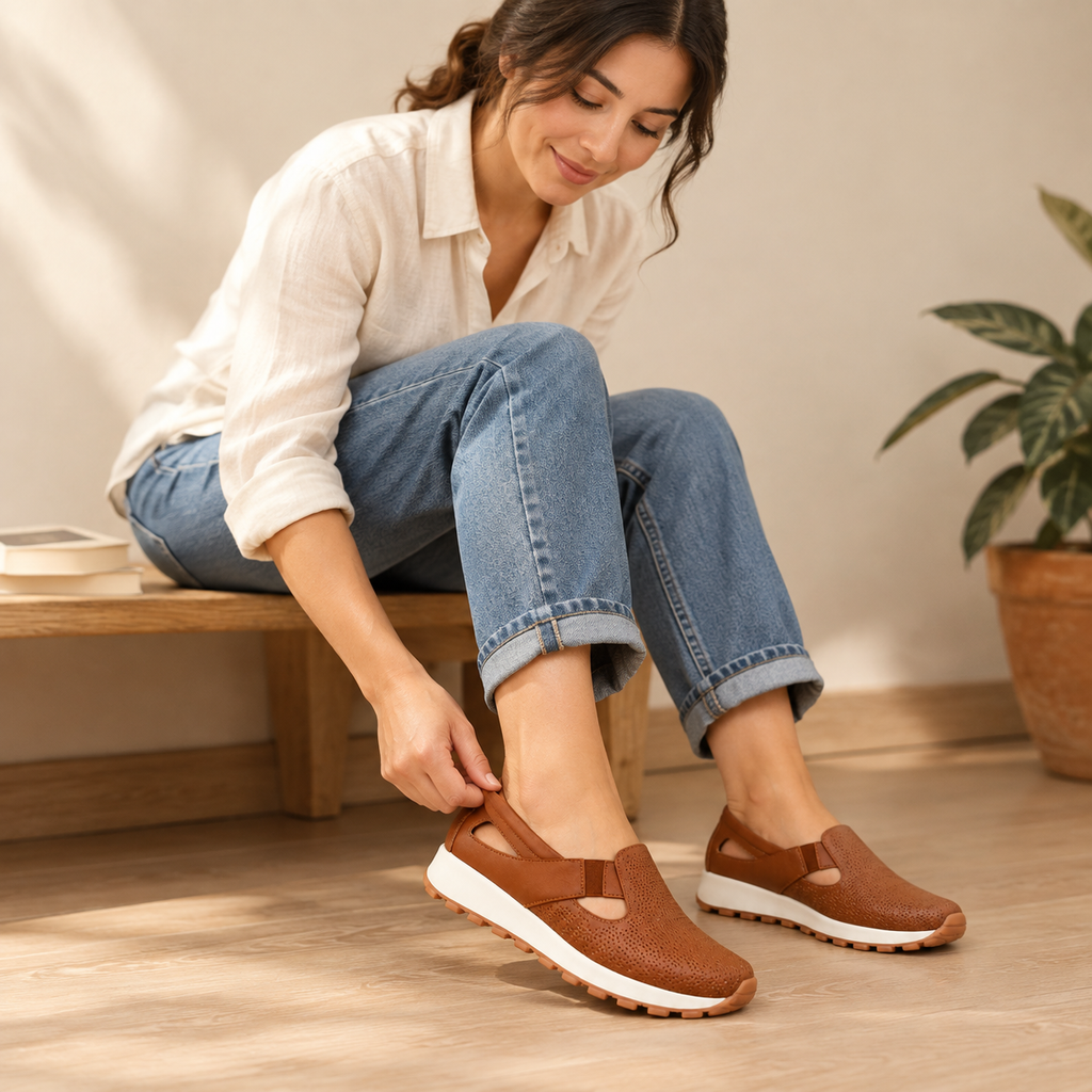 Zapatillas mafalda oxford dama - 1634841 — vista 5
