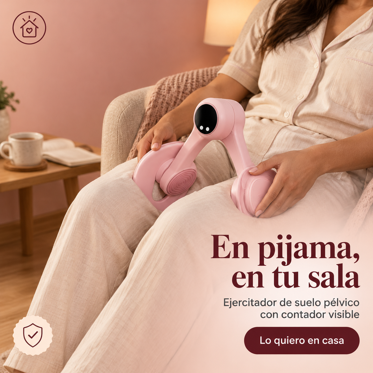 Ejercitador Pelvico Con Pantalla - 46963 — vista 5