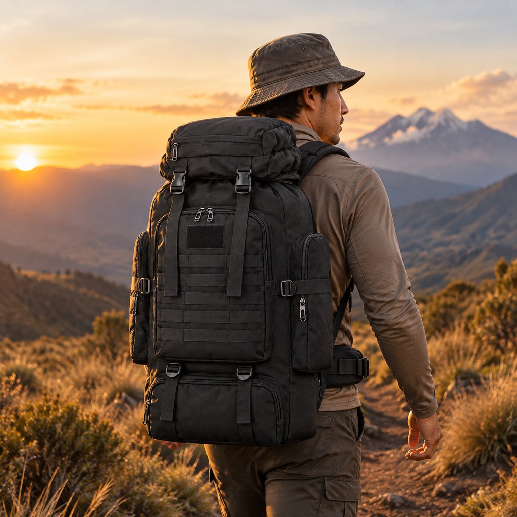 Mochila Tactica Militar - 160490 — vista 5