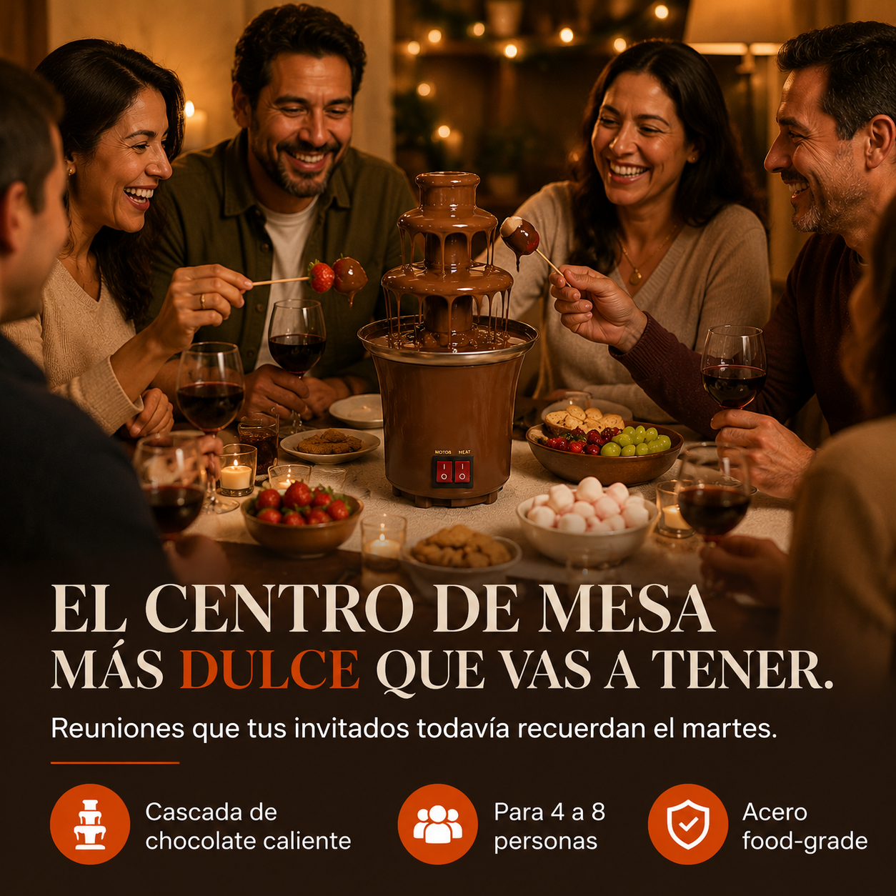 Fuente De Chocolate 3 Niveles - 142187 — vista 5