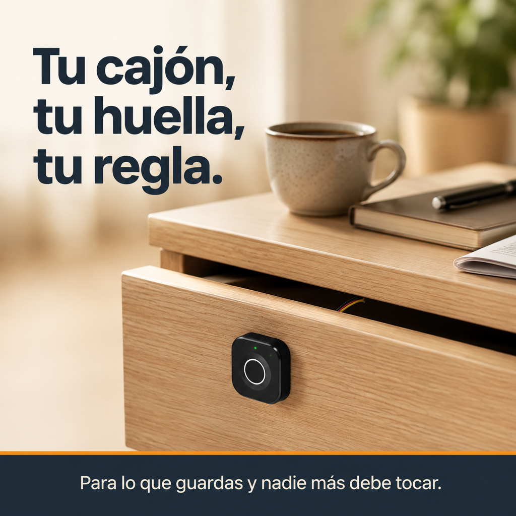 CERRADURA BIOMETRICA - 1835730 — vista 5