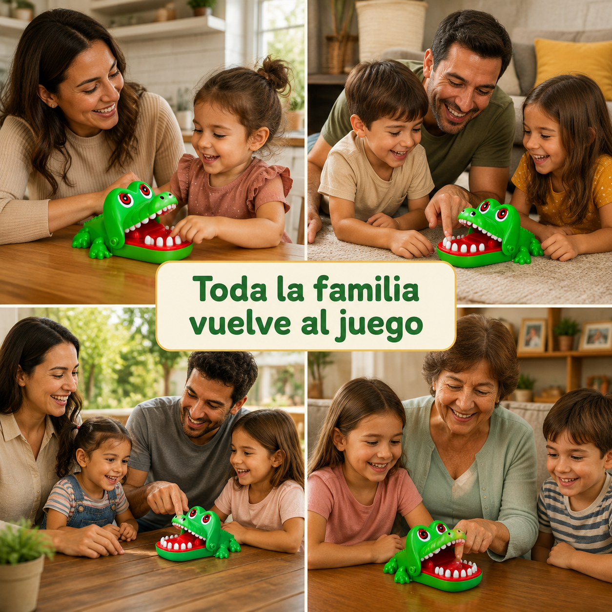 Cocodrilo Dentista - 32091 — vista 5