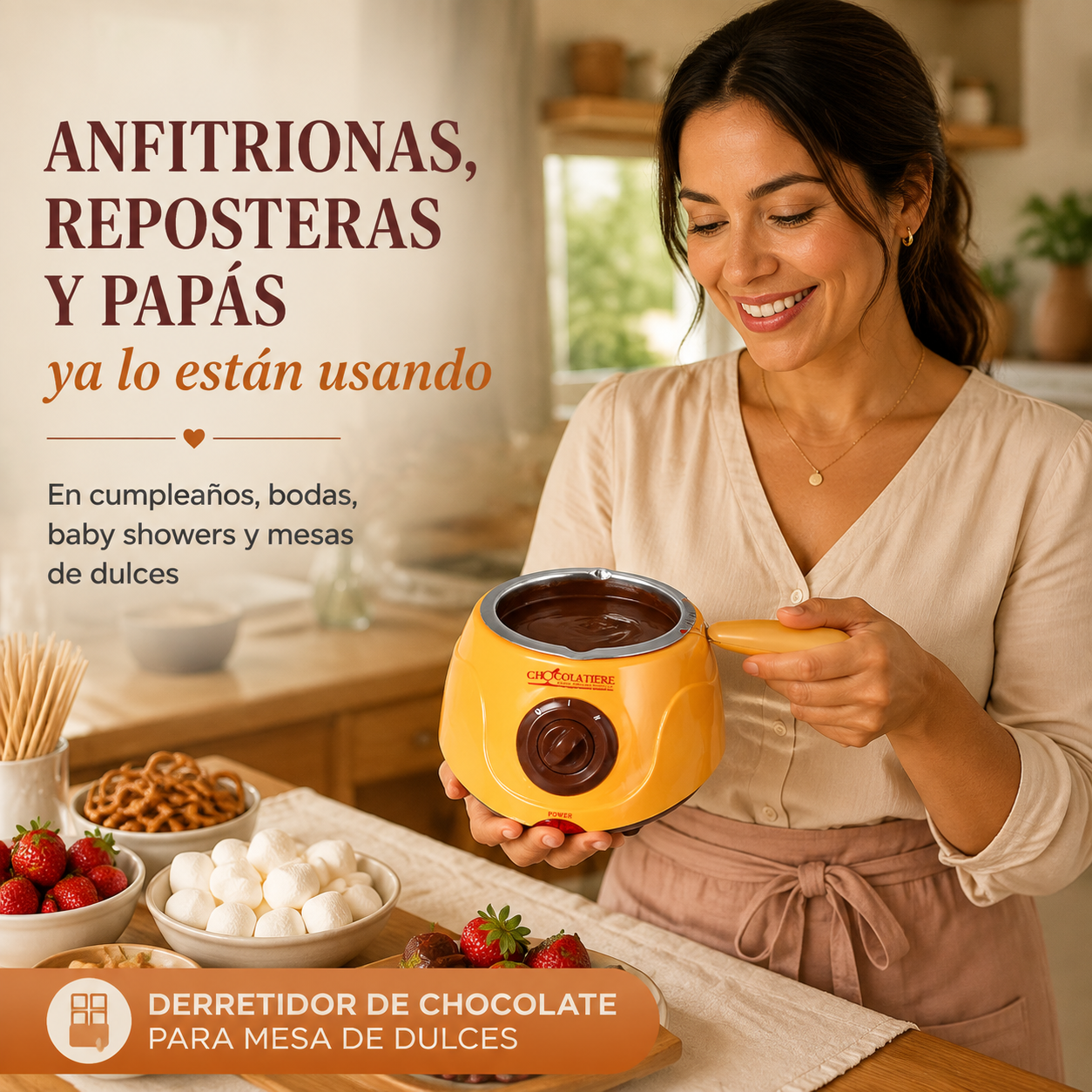 Fundidor De Chocolate Y Caramelo — vista 5
