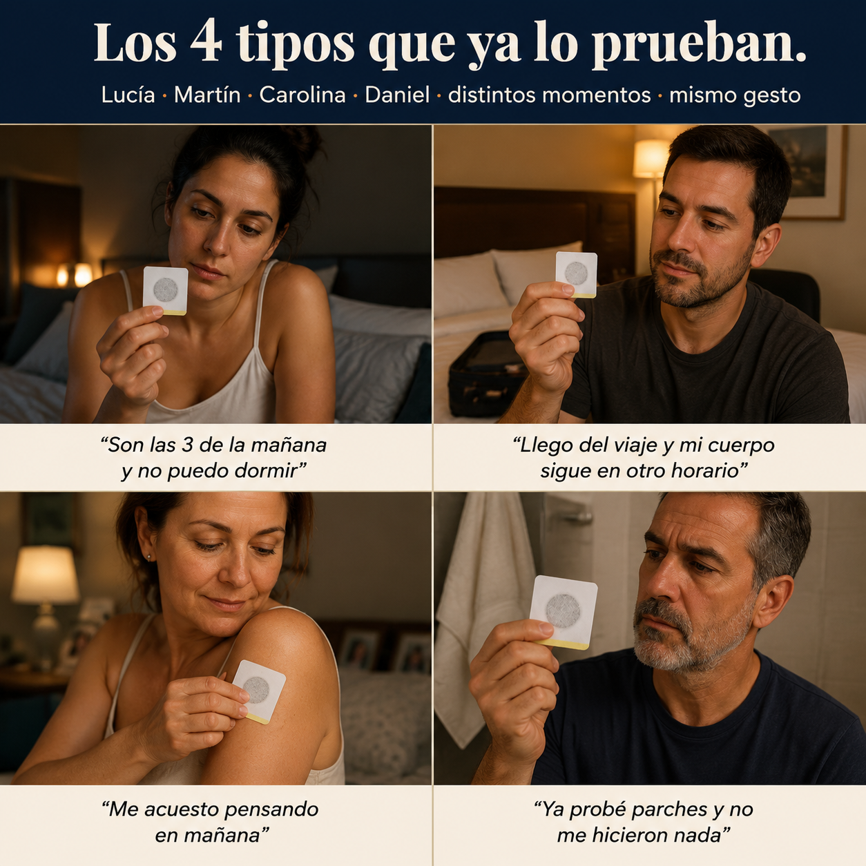 Parche Dormir 12pcs - id 7766 — vista 5