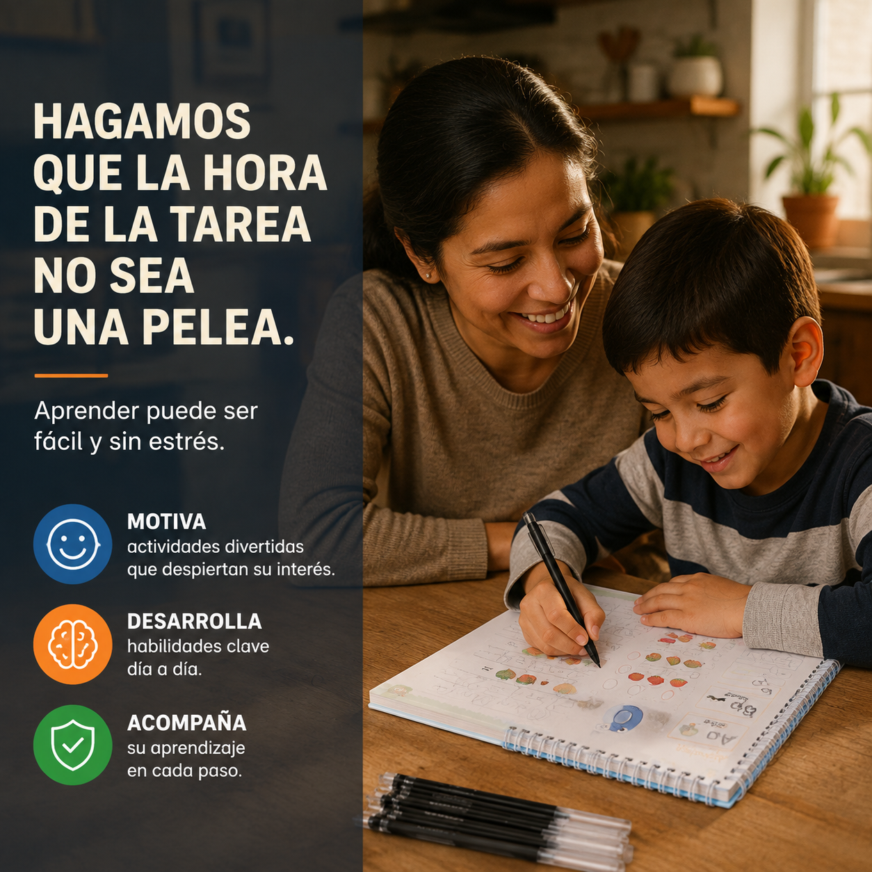 Kit X 4 Cuadernos Magicos Reutilizable - 81644 — vista 5