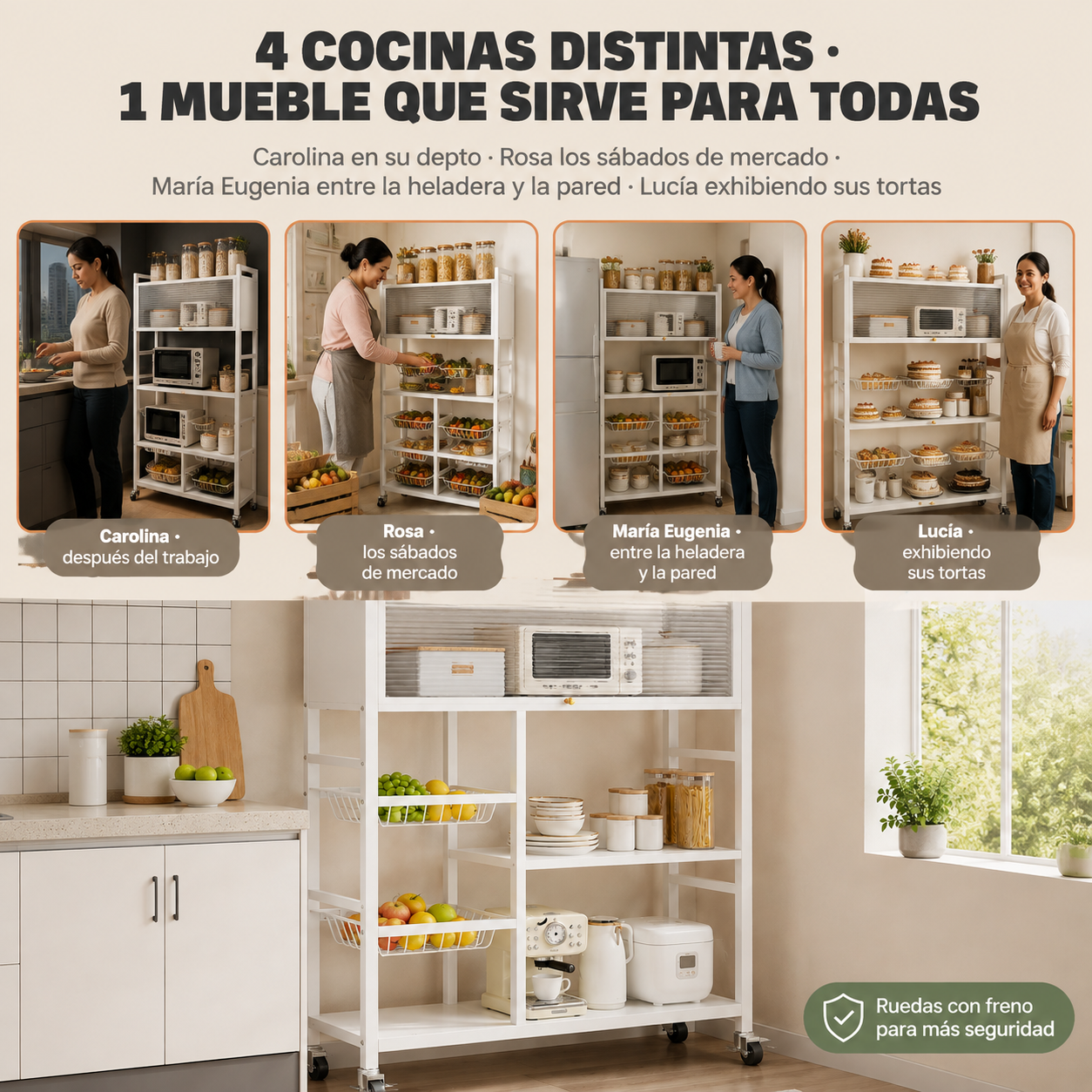 Estante Organizador De Cocina - 130481 — vista 5