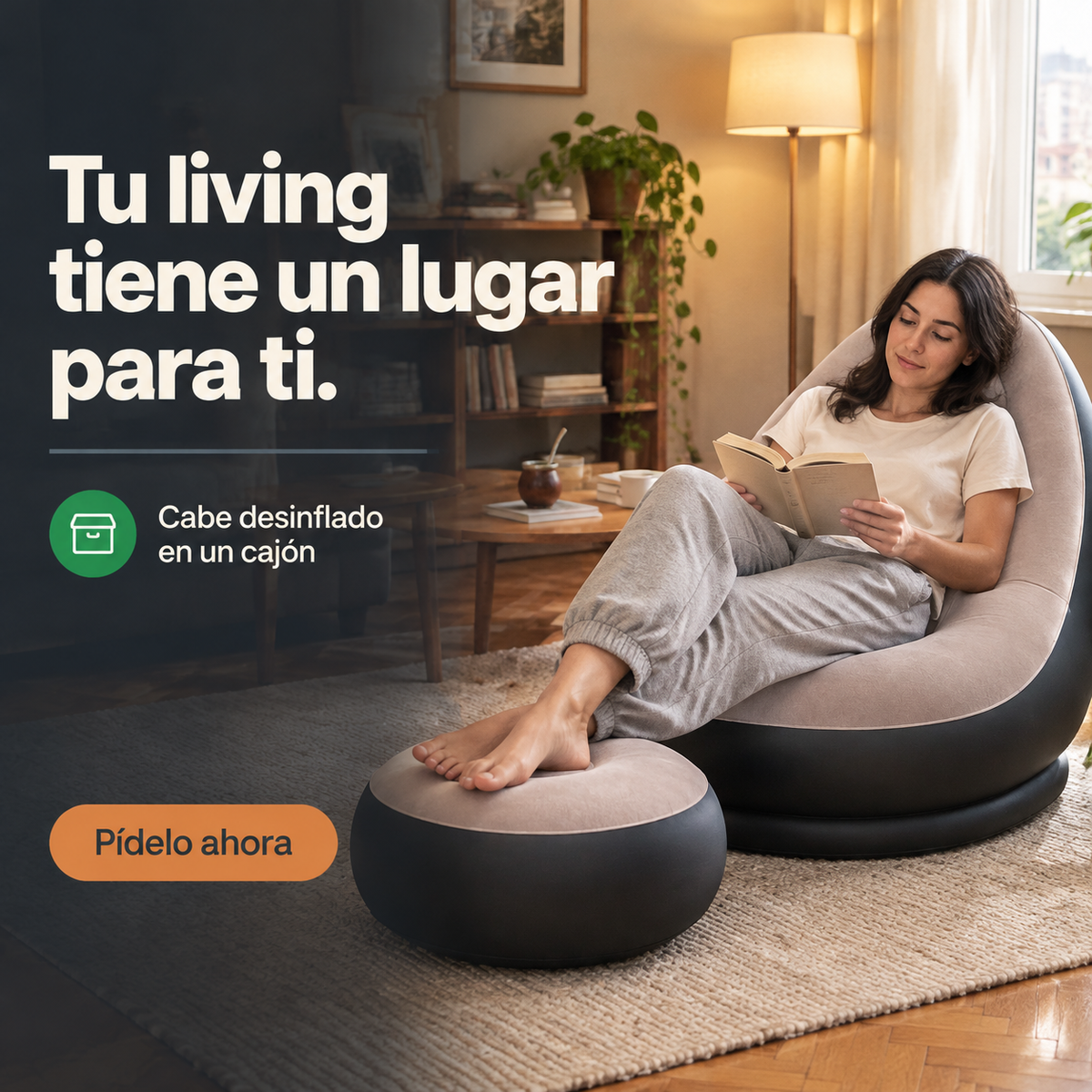 Sillon Inflable Reclinable - 7759 — vista 5