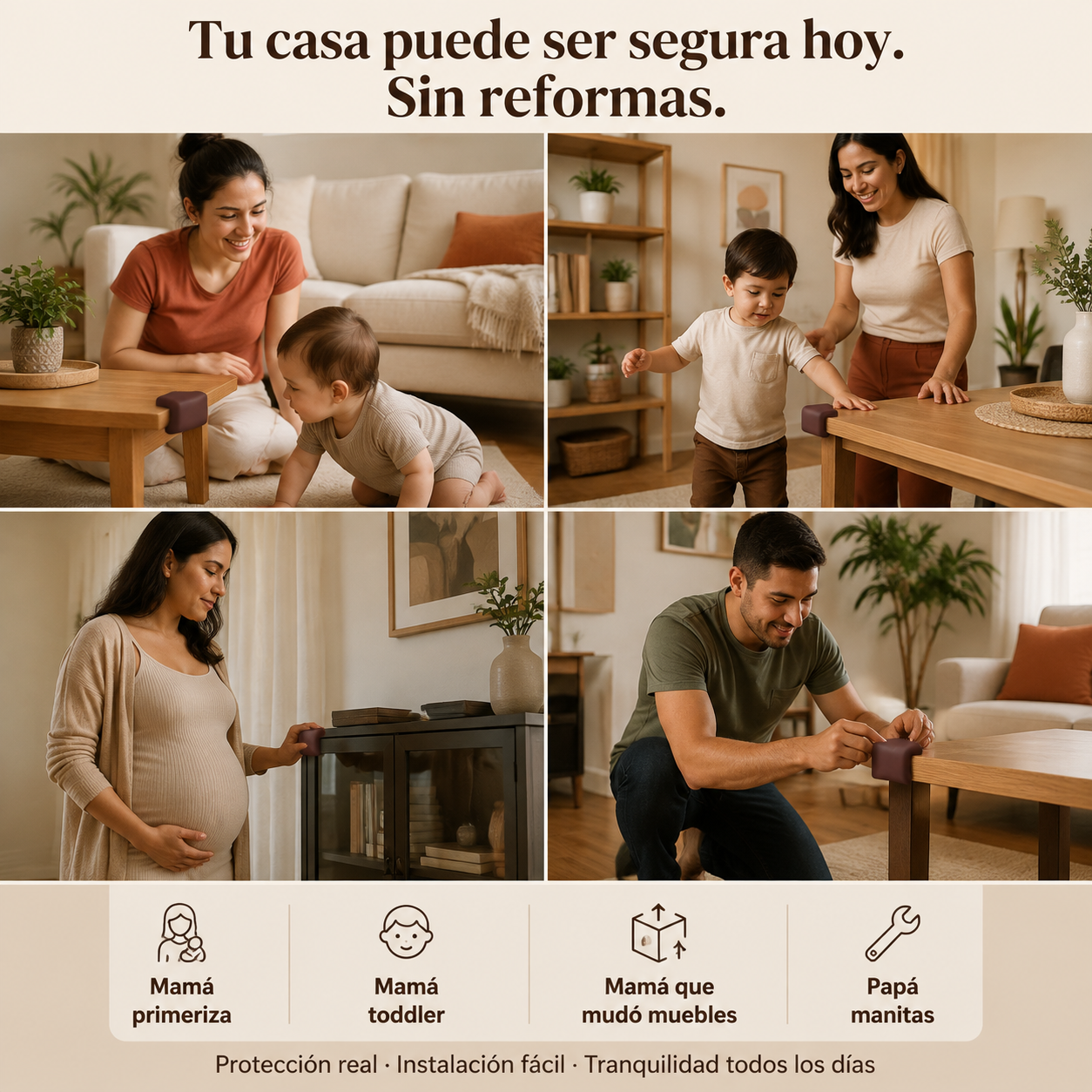 Proteccion Esquinero Bebe - 142770 — vista 5