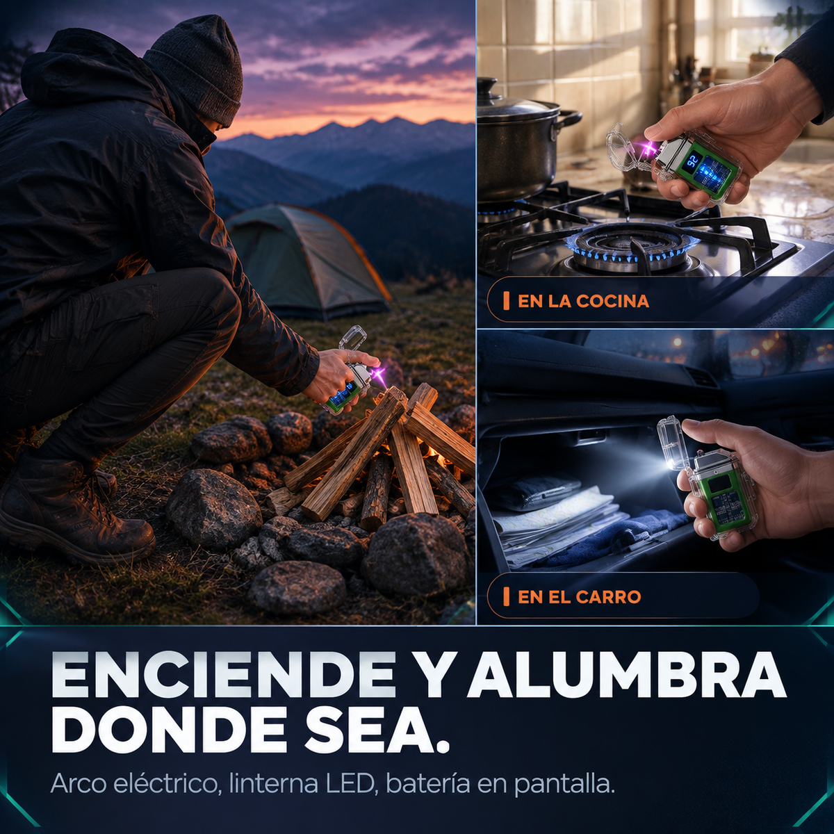 ENCENDEDOR CON LINTERNA - 1620128 — vista 5