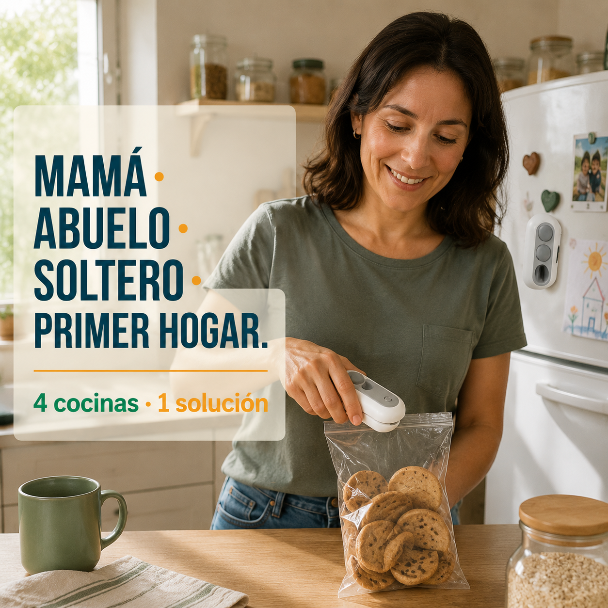 Sellador De Bolsas Mini Portatil - id11027 — vista 5