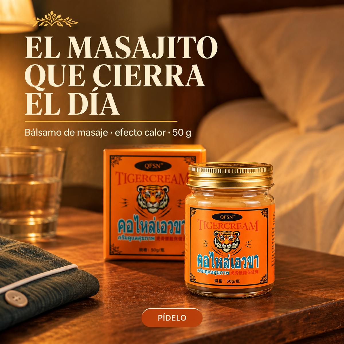 Pomada Luhand Lupomada Del Tigre 50 G - 33870 — vista 5