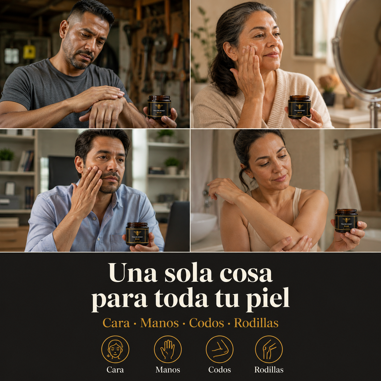 Balsamo De Miel De Sebo - 2945 — vista 5