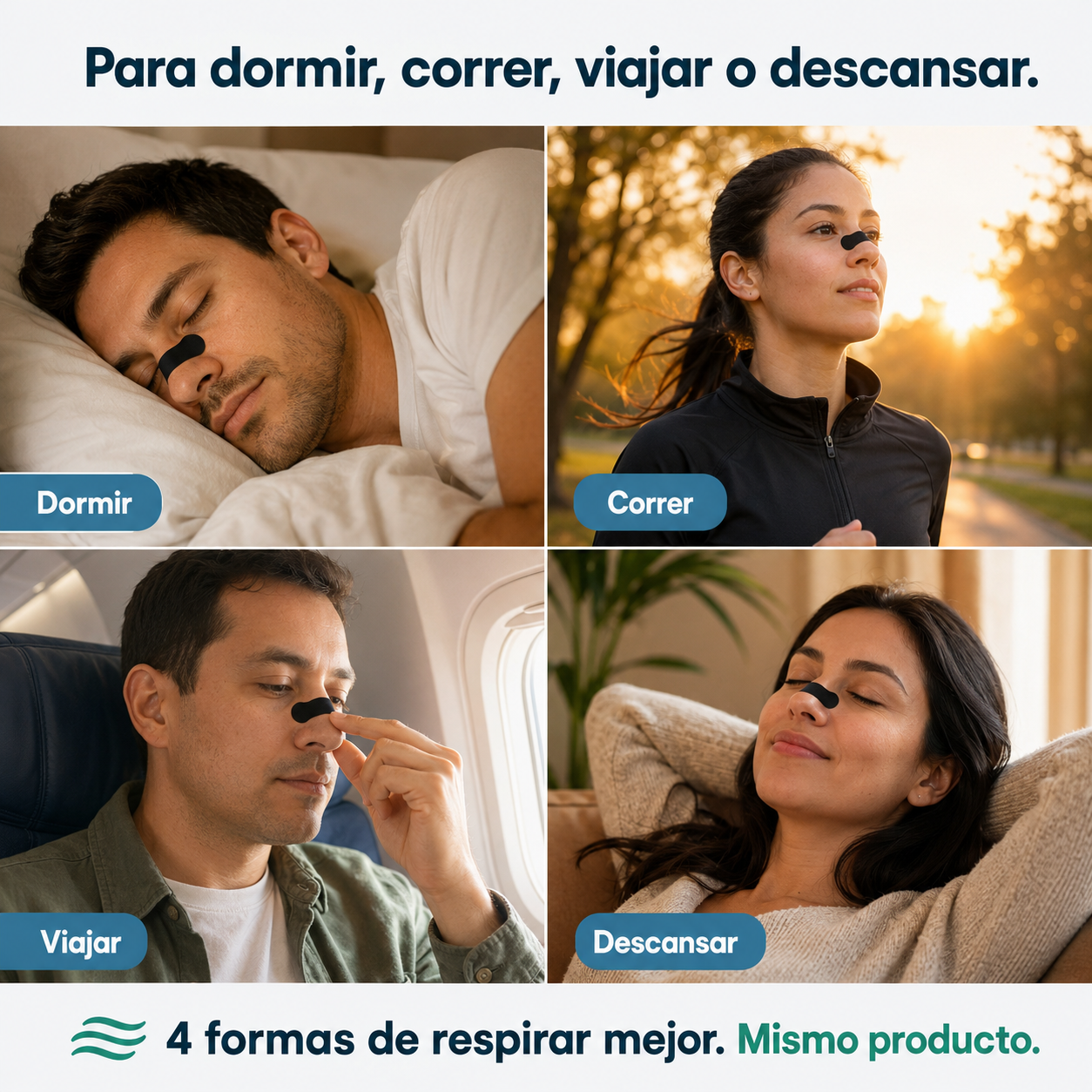 Tiras Nasales Para Respiracion — vista 5